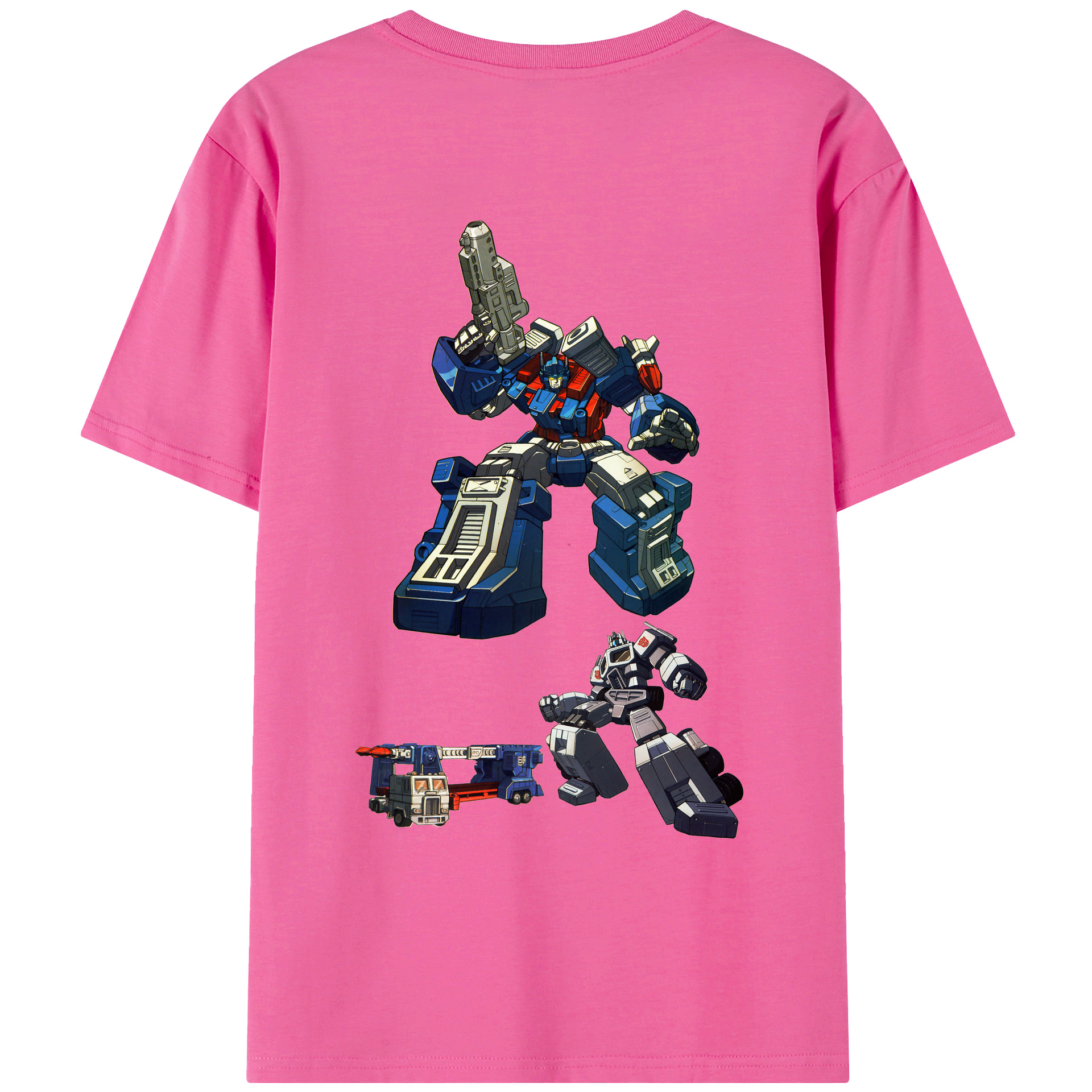 （画像用）  レディース半袖Tシャツ(バックプリント)
